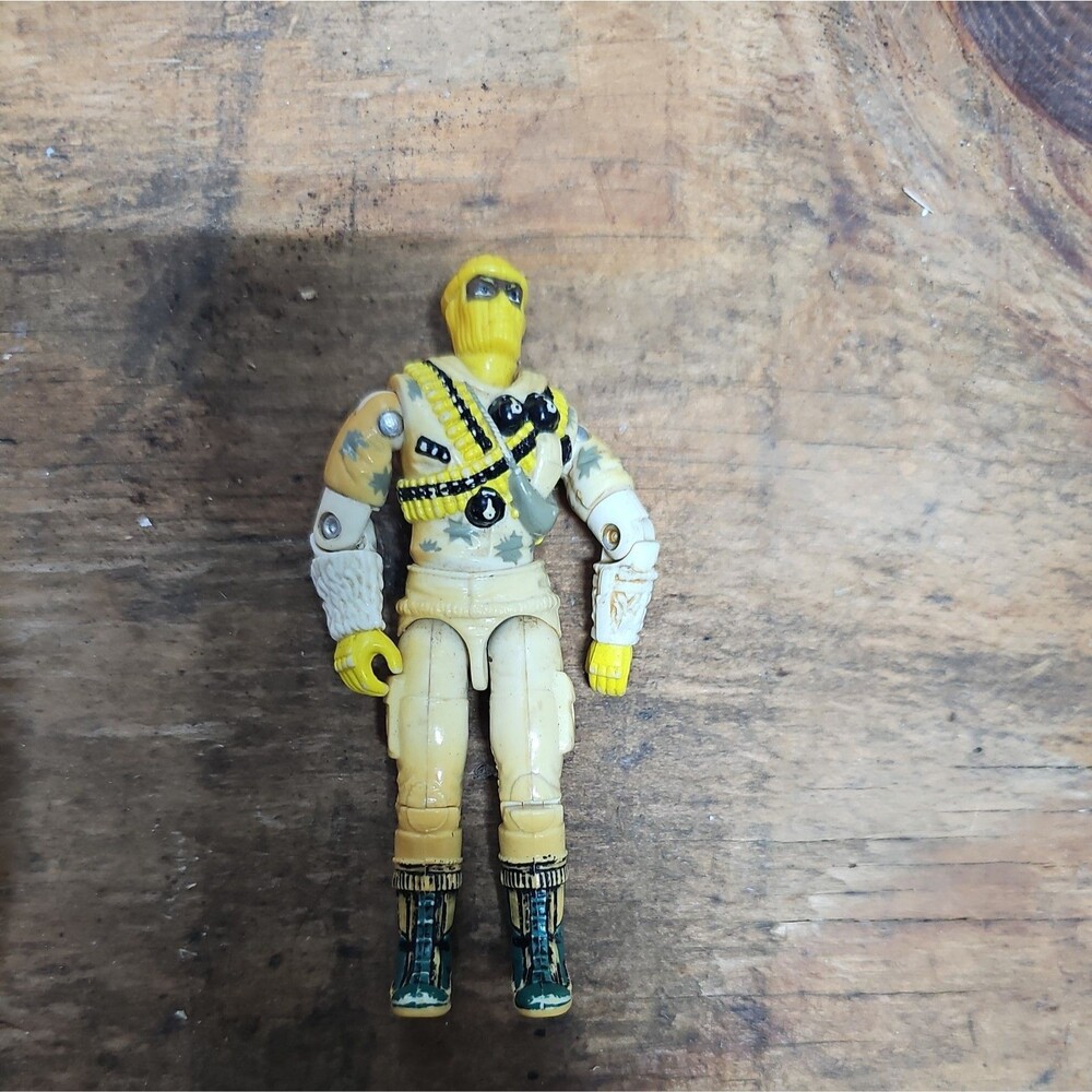 Vintage 1993 GI JOE ARAH ICEBERG V. 2 ACTION FIGURE HASBRO !!